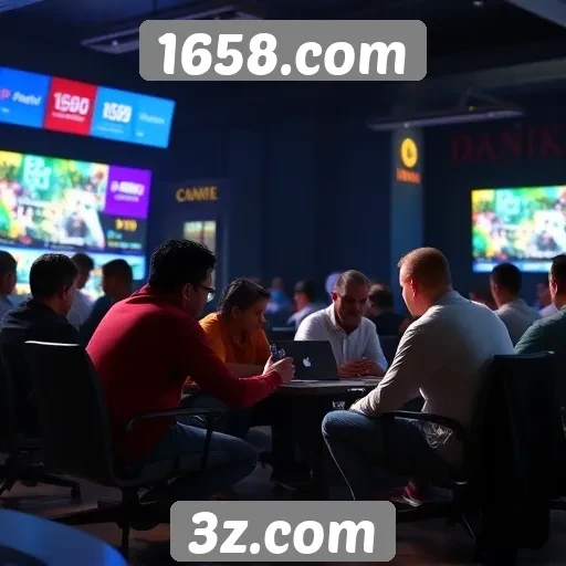 Crescimento da comunidade de jogadores em 1658.com