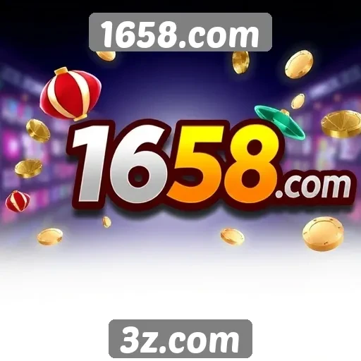 Plataforma 1658.com oferece diversidade de jogos online