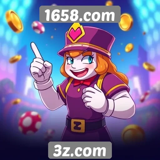 Avaliação da variedade de jogos em 1658.com