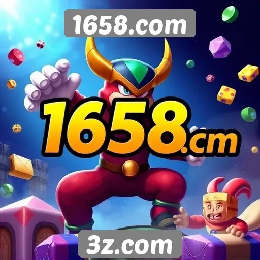 1658.com oferece vasta gama de jogos online