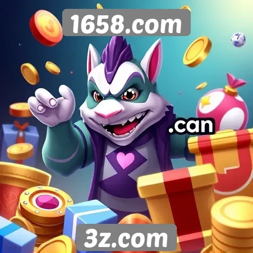 1658.com oferece uma variedade de jogos online