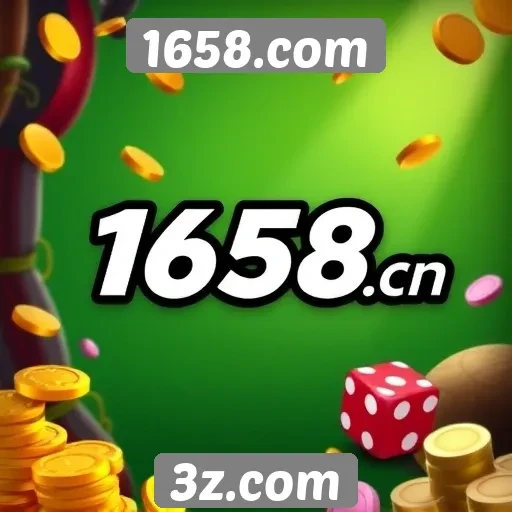 Desempenho do site 1658.com no mercado de jogos