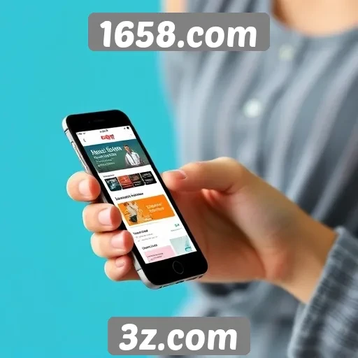 Plataformas móveis e 1658.com: um estudo de acessibilidade