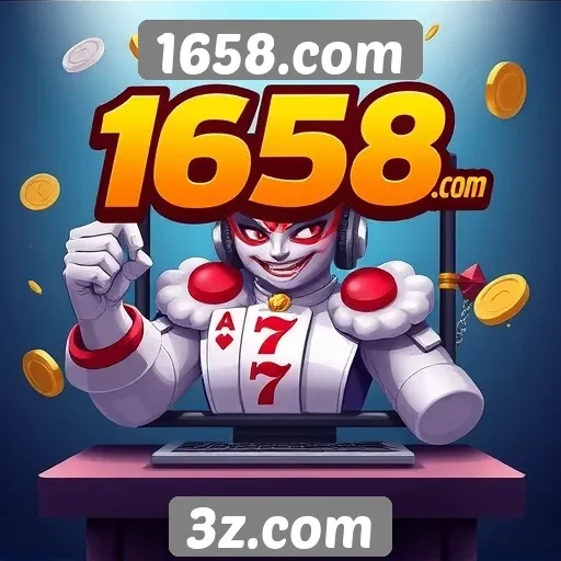 Impacto do 1658.com na indústria de jogos online