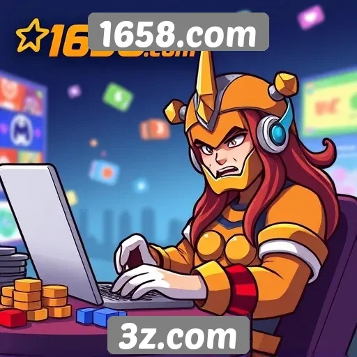 Análise das principais funcionalidades do site 1658.com