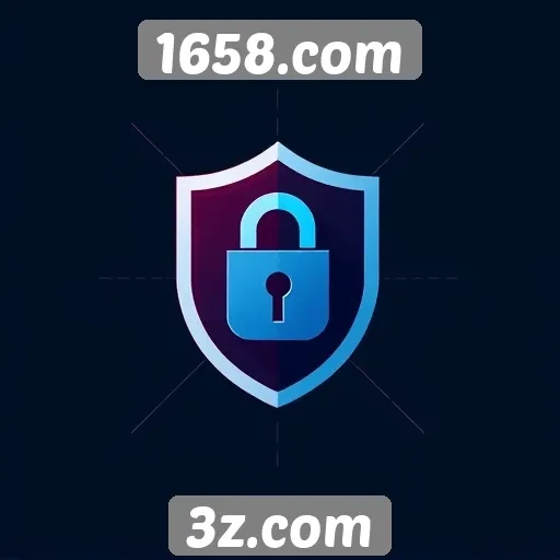 Funcionalidades de segurança no site 1658.com