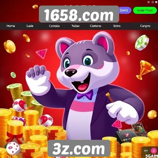 Revisão dos bônus e promoções no site 1658.com