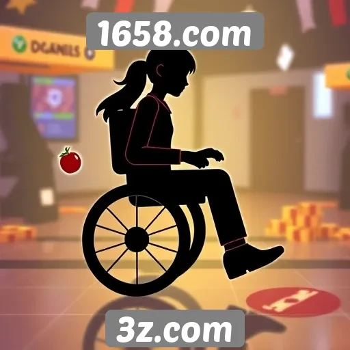 Acessibilidade e inclusão no site de jogos 1658.com