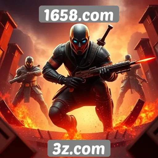Análise das ofertas de jogos do site 1658.com