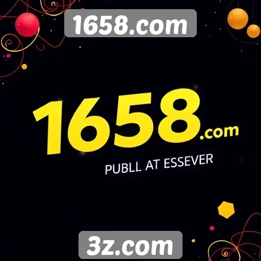 Promos e bônus atrativos no 1658.com