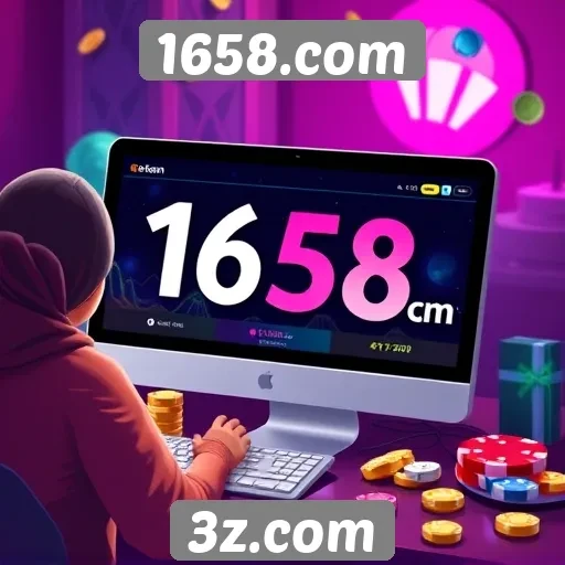 Explorando as principais funcionalidades do 1658.com