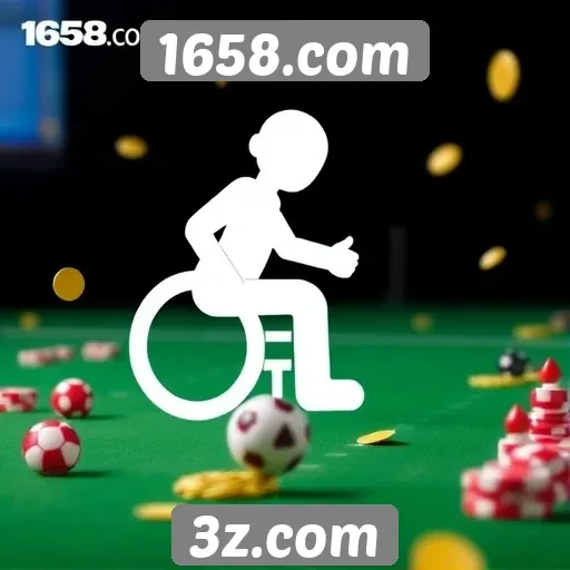Acessibilidade em jogos no site 1658.com