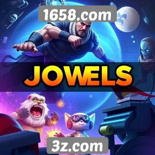 Novos jogos em destaque no 1658.com